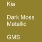 Preview: Kia, Dark Moss Metallic, GMS.